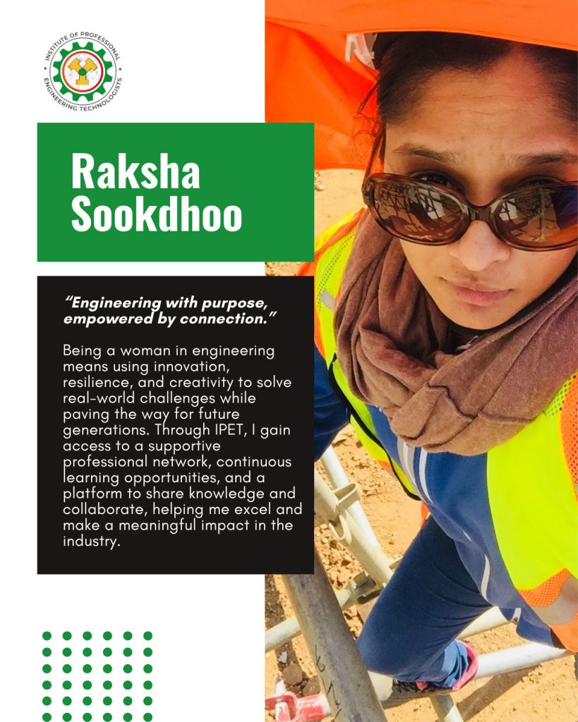 Raksha Sookdhoo Board Member