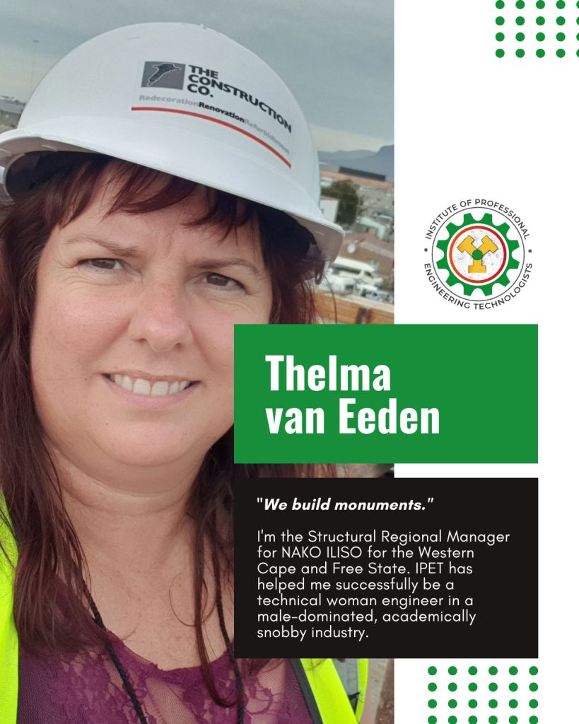 Thelma van Eeden Boardd-Member
